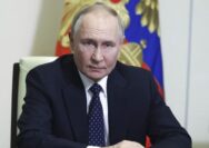 Foto: Presiden Rusia Vladimir Putin (AP/Mikhail Metzel)