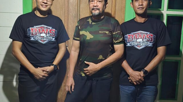 Memohon Wejangan dan Dukungan, Promotor Blora Wani Senggel (BWS) Sowan ke Tokoh Blora RM Probo Tejo