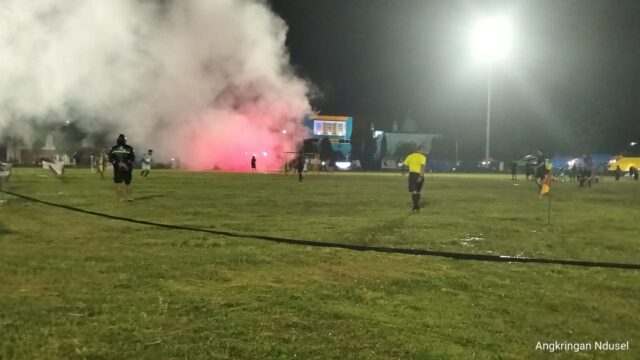 Magis Kridosono: Ketika Gol Tunggal Regaz Bangkle FC Berpadu dengan “Lautan” Kreativitas Tribun