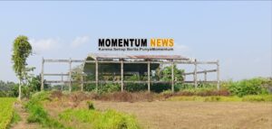 Gedung Serba Guna yang mangkerak Desa Sawit, Kecamatan Banyuurip