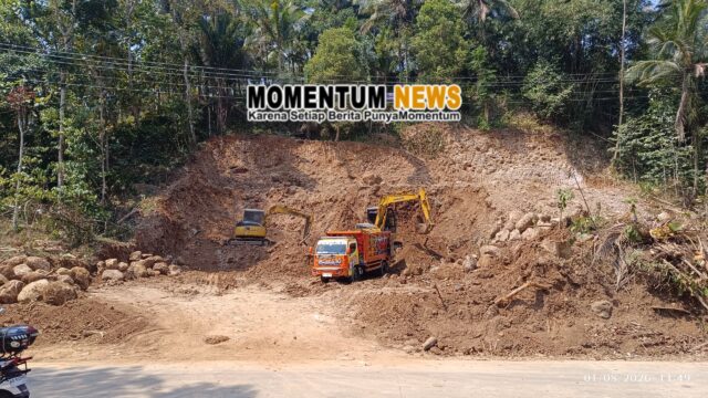 Diduga Jadi Surga Bisnis Galian Tanah Ilegal, Modus Pembangunan KDMP