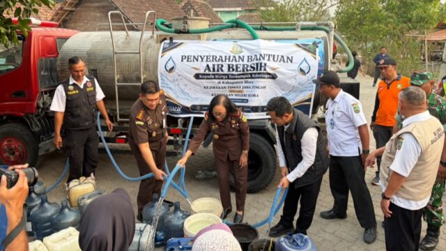 Warga Klokah Harus Beli Air Rp150 Ribu per Tangki, Kejati Jateng Turun Tangan