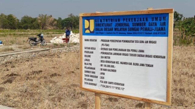 Potong Hak Pekerja Proyek APBN Rp195 Juta, MPKN Resmi Seret Proyek P3-TGAI Desa Kendayaan ke Kejari Blora